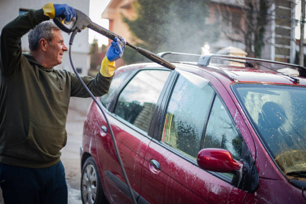 Garage Pressure Washing in Indian Hills, NM